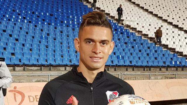 Santos Borré no vuelve a River (Prensa River)