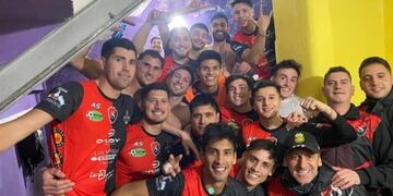 Sporting ganó un partido clave ante Tiro Federal.