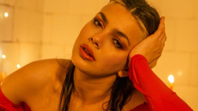 Natalie Pérez brilló en el primer día del Lollapalooza Argentina. (Gentileza  @rochilamastra)