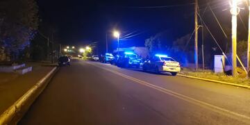 Salvaje robo a un octogenario y a su enfermera en San Javier.