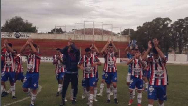 Rosario superó 2 a 0 a Pacífico de Cabildo y es escolta