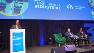 Los discursos del inicio de la 30° Conferencia Industrial, organizada por la Unión Industrial Argentina (UIA).