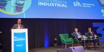 Los discursos del inicio de la 30° Conferencia Industrial, organizada por la Unión Industrial Argentina (UIA).