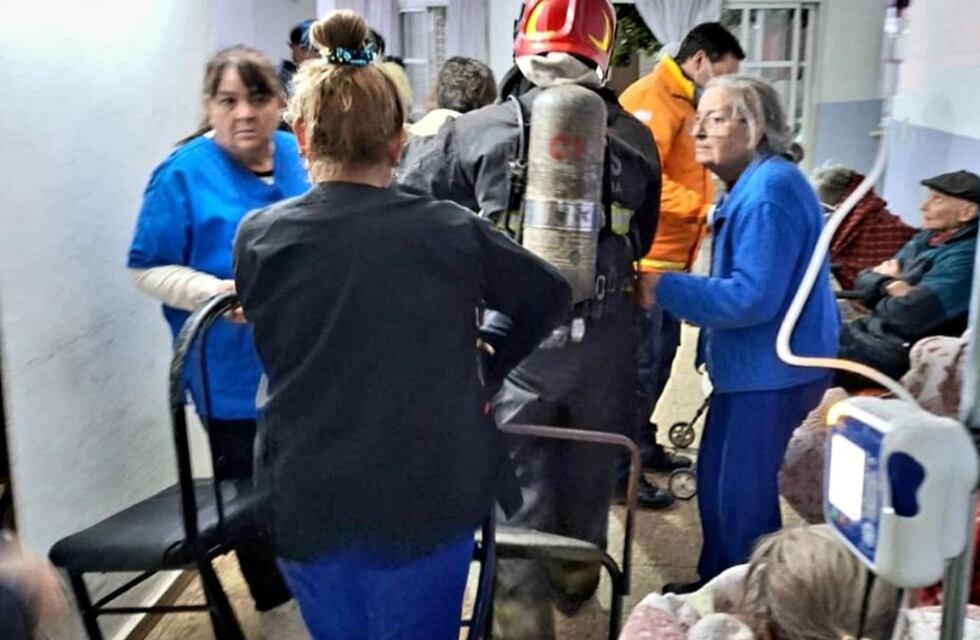 Un geriátrico de Córdoba se incendió dos veces en menos de 24 horas