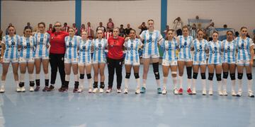 Selección Argentina: están son las 16 jugadoras que representarán a nuestro país en el Mundial Juvenil, en Macedonia del Norte.