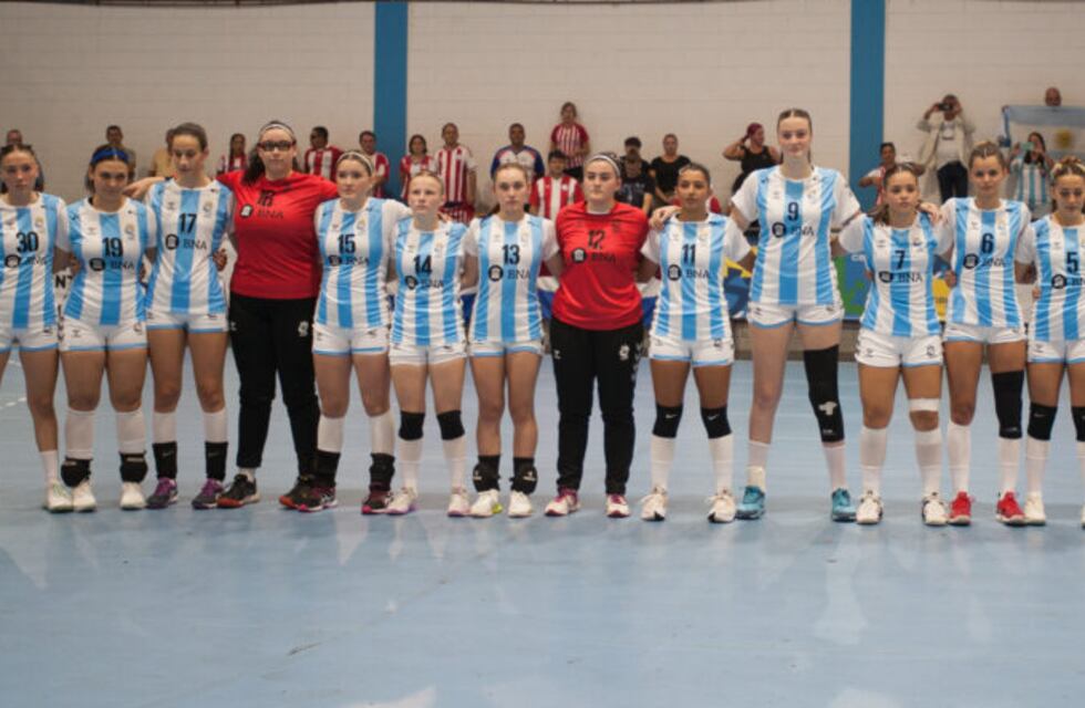 Handball: dos mendocinas integran la Selección Argentina U18 que competirá en el Mundial de Macedonia
