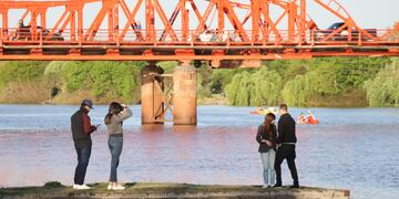 Turismo en Gualeguaychú durante en fin de semana largo de octubre 2022.