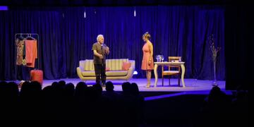 Rodolfo Ranni y Viviana Saccone brillaron en su presentación en Arroyito