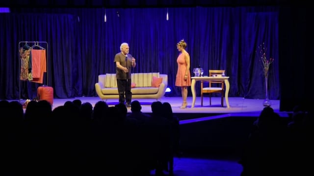Rodolfo Ranni y Viviana Saccone brillaron en su presentación en Arroyito
