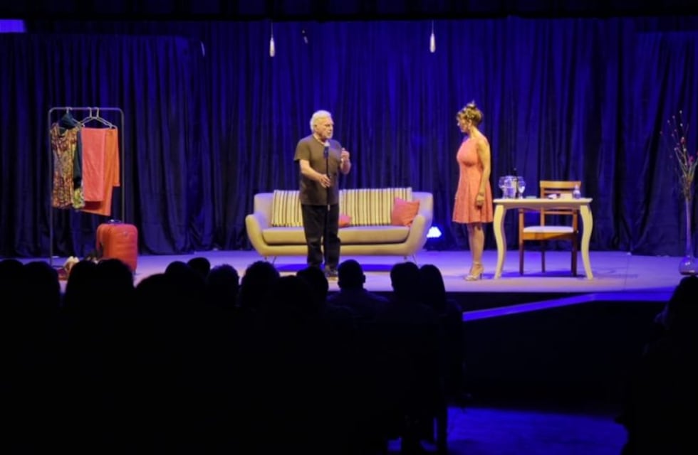 Rodolfo Ranni y Viviana Saccone brillaron en su presentación en Arroyito