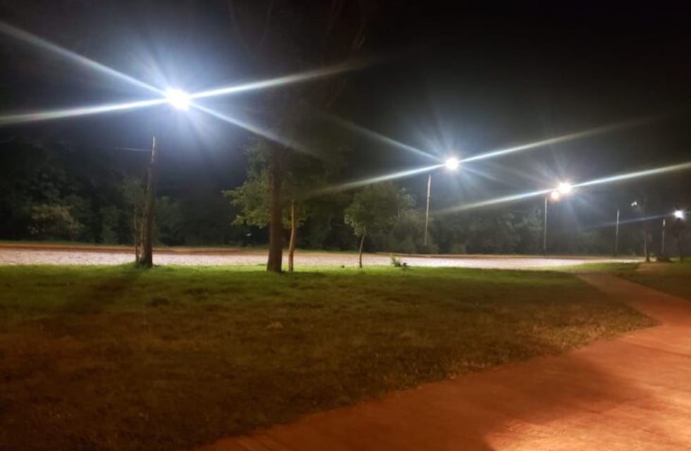 Nuevas luminarias LED en Apóstoles