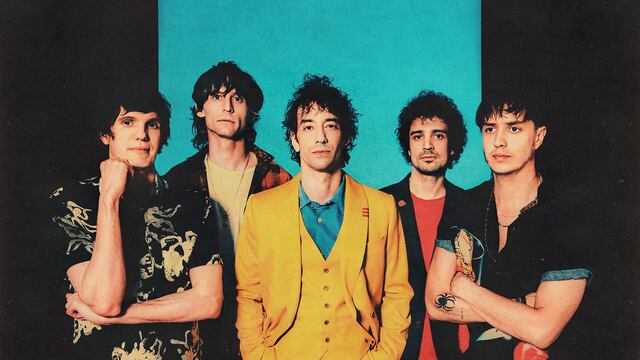 La banda neoyorkina fue la gran protagonista de la jornada.