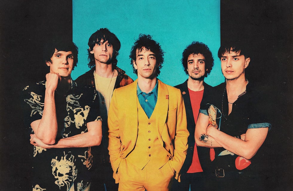 Lollapalooza Argentina 2022: así fue la presentación de The Strokes