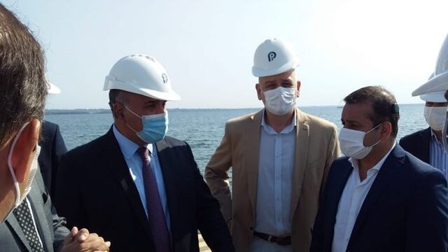 Juan Manzur visitó Misiones y recorrió obras junto al gobernador Herrera Ahuad.