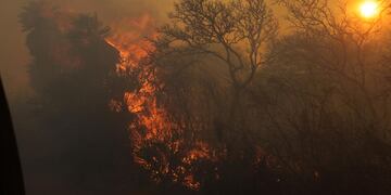 El fuego, un peligro inminente en Córdoba. (Foto: archivo/ilustrativa)