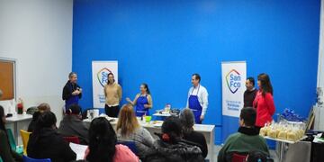 Capacitación para merenderos y comedores