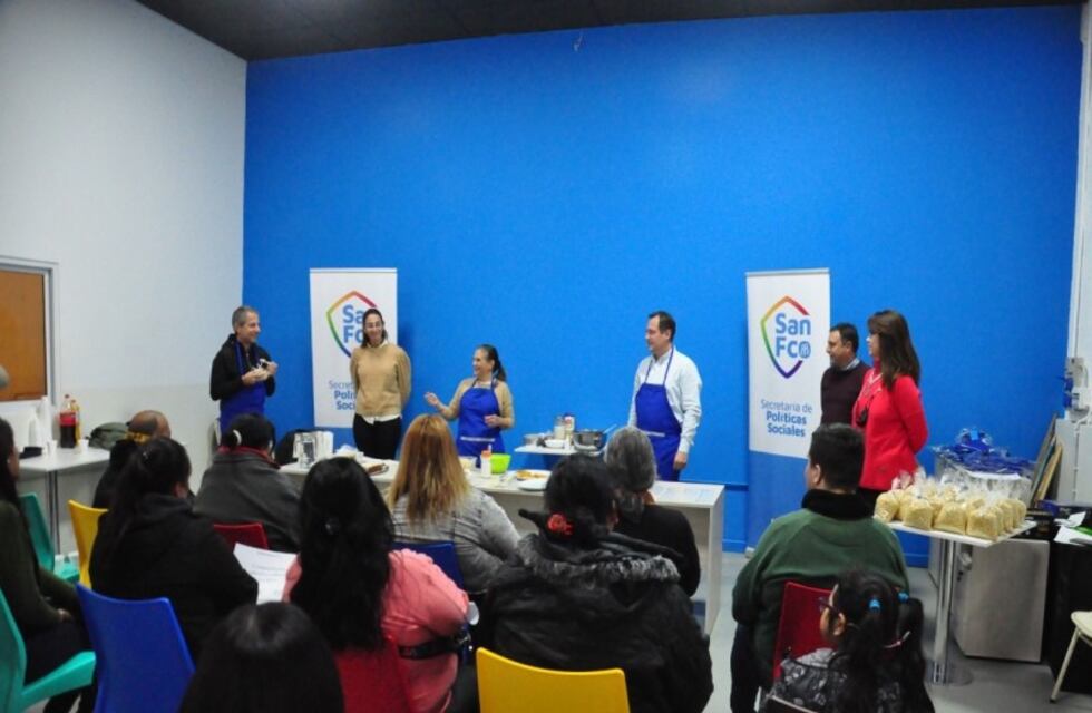 Capacitación para merenderos y comedores comunitarios de la ciudad