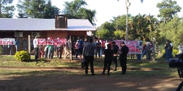 En el 2009 le prestaron la vivienda por tres meses a una conocida de la familia, quien la ocupó durante 4 años y no la quiso devolver.