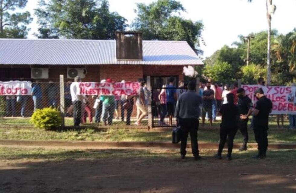 Vecinos lograron evitar un polémico desalojo en Eldorado