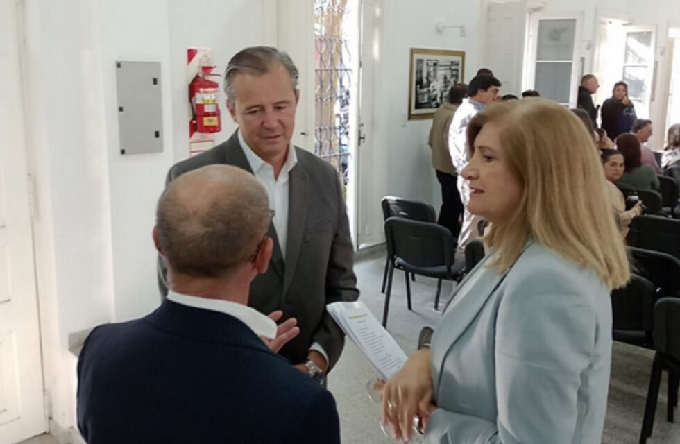Rosario Romero es el nombre que más suena como precandidata a intendenta en el espacio de Adán Bahl