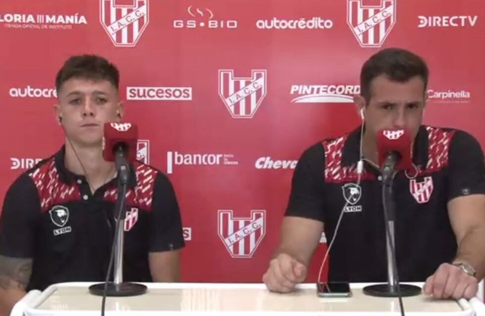 Carranza y Garro, lo más rescatable en un Instituto que no gana