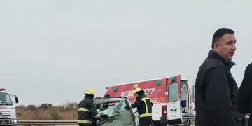 Falleció el presidente comunal de Las Palmeras en un accidente sobre la ruta 34