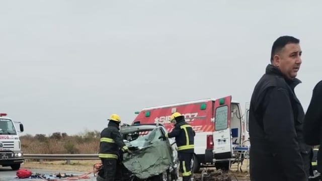 Falleció el presidente comunal de Las Palmeras en un accidente sobre la ruta 34