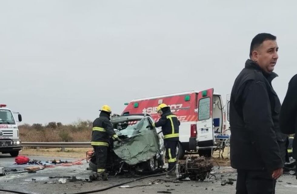 Falleció un presidente comunal en un accidente en la ruta 34