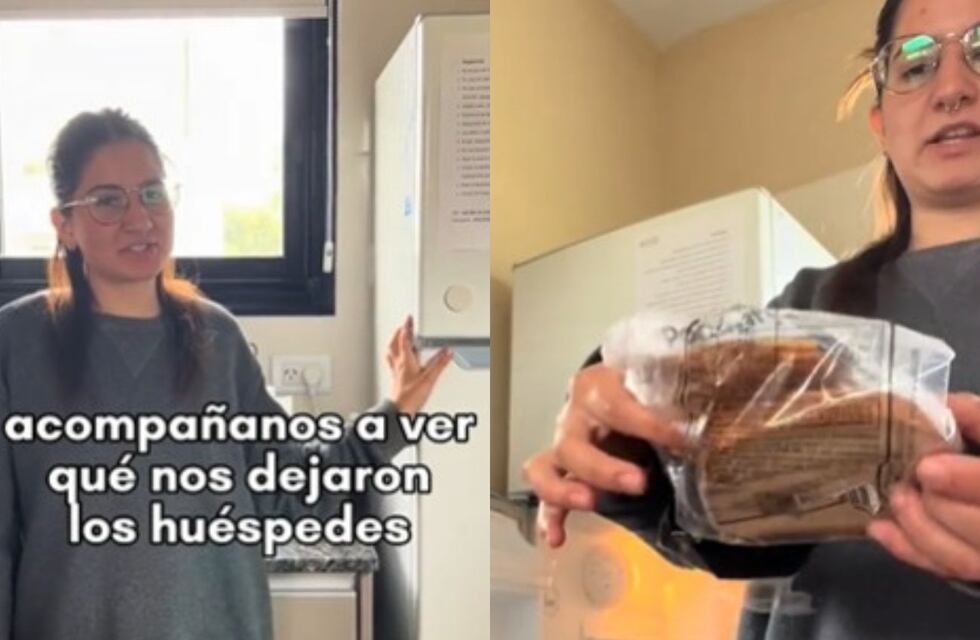 ¡Inesperado! Los huéspedes se fueron y les dejaron recuerdos impensados a los dueños