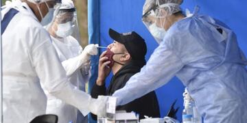 Los números en Córdoba, cuando en el país se superó el millón y medio de contagios.