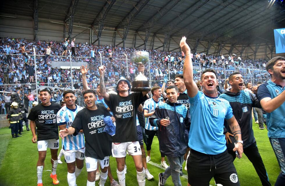Quiénes son los dos puntanos protagonistas del Racing (C) campeón