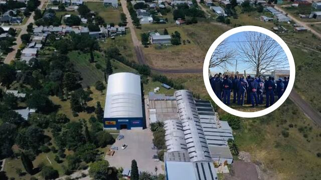 Sabotajes y bloqueos en empresa de Entre Ríos