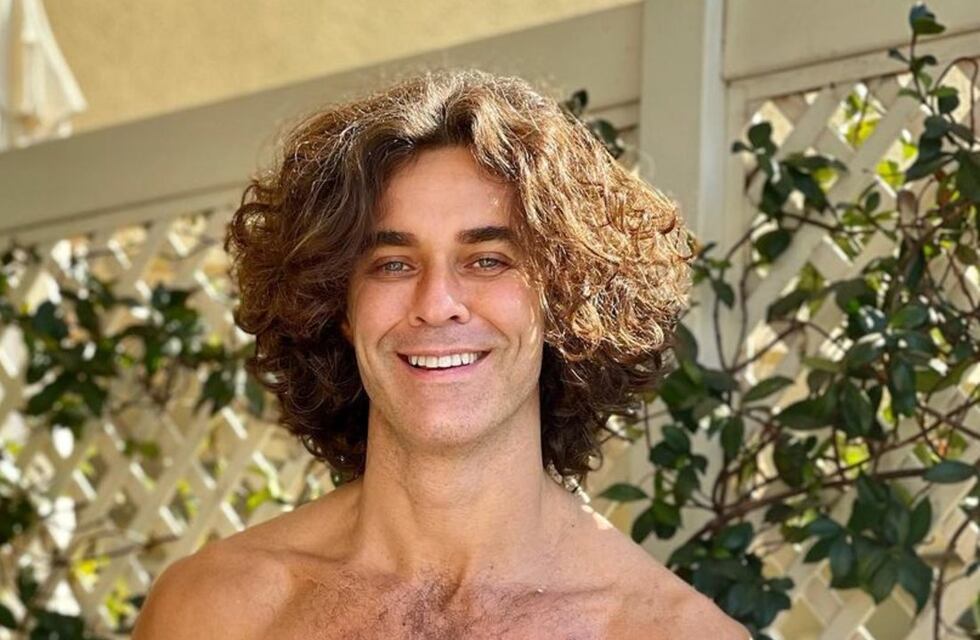Mariano Martínez posó desde la ducha sin ropa y revolucionó Instagram