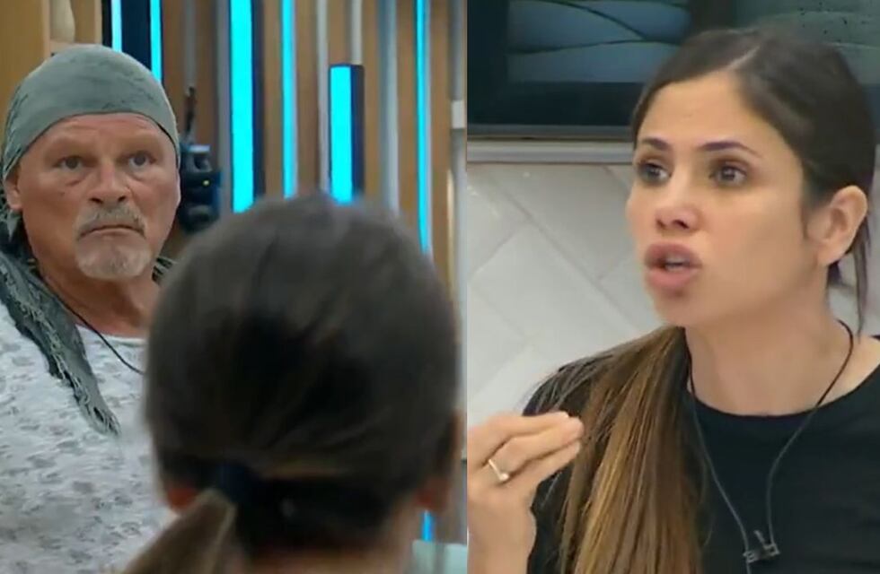 Gran Hermano: Alfa atacó a Romina en una feroz discusión y la exdiputada rompió en llanto