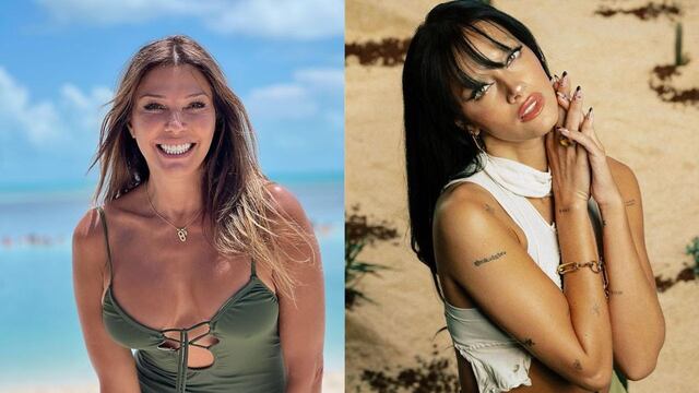 Catherina Fulop y Oriana Sabatini