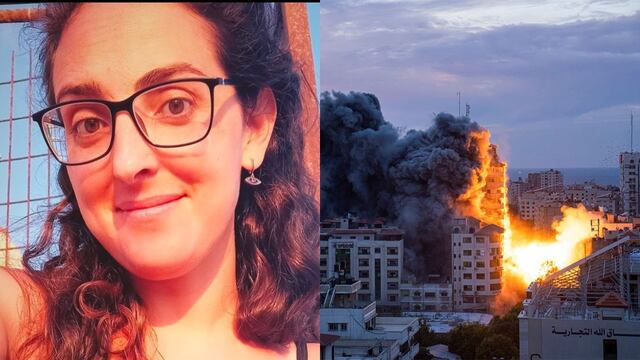 Estado de guerra en Israel. El relato de una joven de Córdoba que vive en Asdod.(AP).