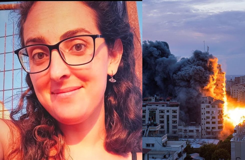 Ataque a Israel: el crudo relato de una joven de Córdoba que está en la Franja de Gaza
