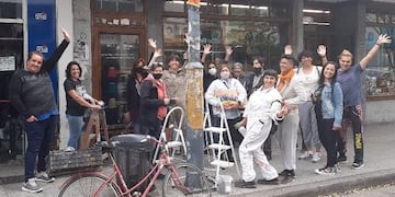 La Comisión Organizadora de la Marcha del Orgullo LGBITQ+ de Mar Del Plata anunció que se manifestarán este sábado 11 de diciembre en Mitre y Luro para seguir luchando por sus derechos.