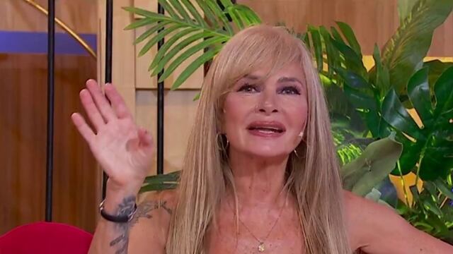 El insólito accidente en vivo de Isabel De Negri con su vestido que se volvió viral: “Se me vio...”