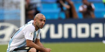 Javier Mascherano podría convertirse en el DT de Racing.