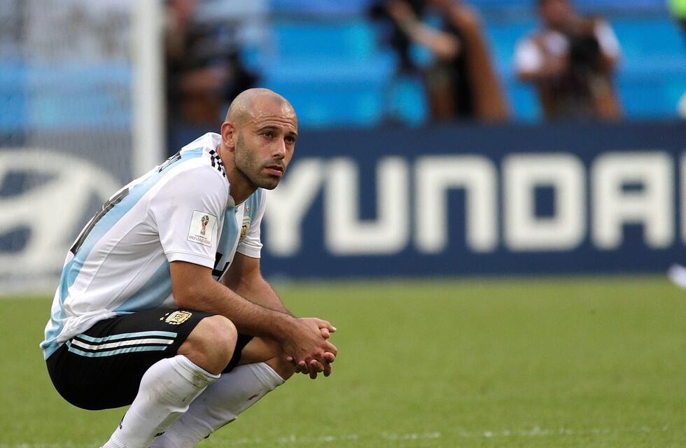 Javier Mascherano sería el apuntado por Racing para reemplazar a Juan Antonio Pizzi