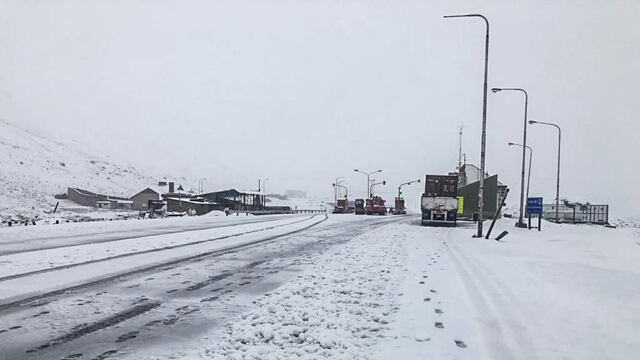 Continuará cerrado el paso internacional Cristo Redentor.