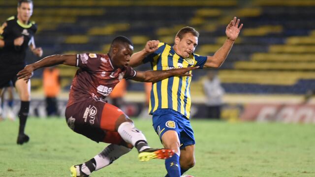 Marco Ruben abrió la cuenta y volvió a convertir después de más de un año. (@carcoficial)