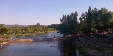 El río de Villa de Soto.