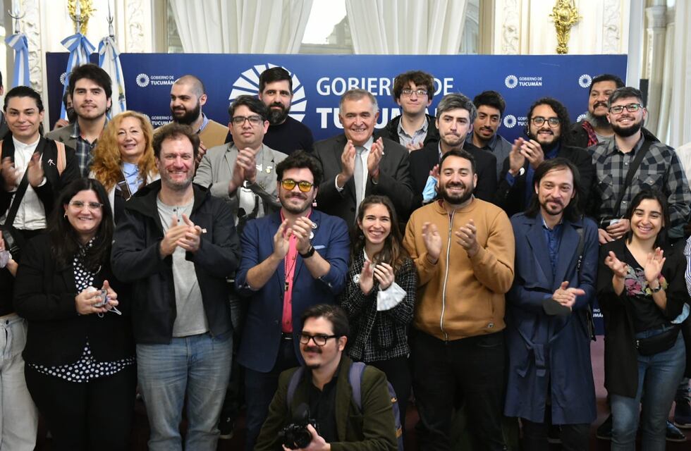 Jaldo promulgó la Ley Provincial de Promoción de la Actividad Audiovisual