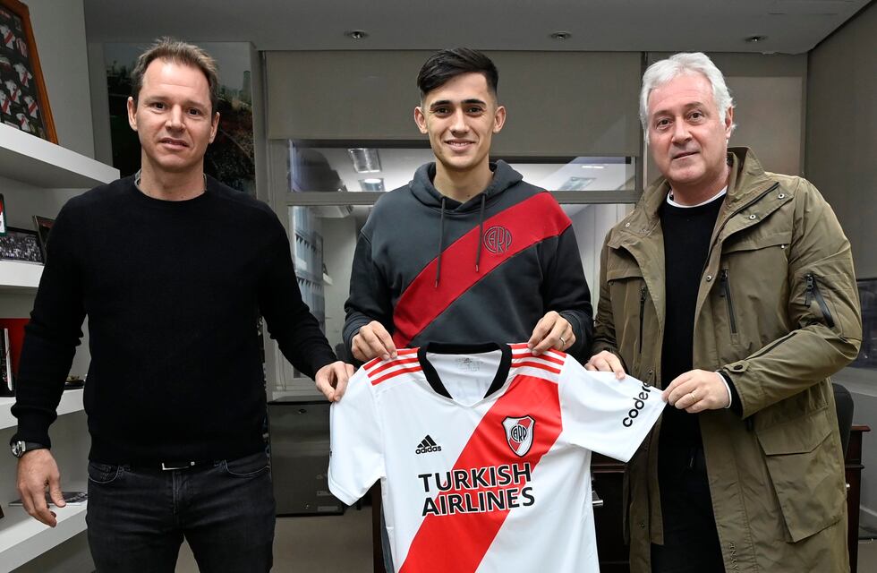Presentaron a Pablo Solari en River: ¿Qué número de camiseta usará el puntano?