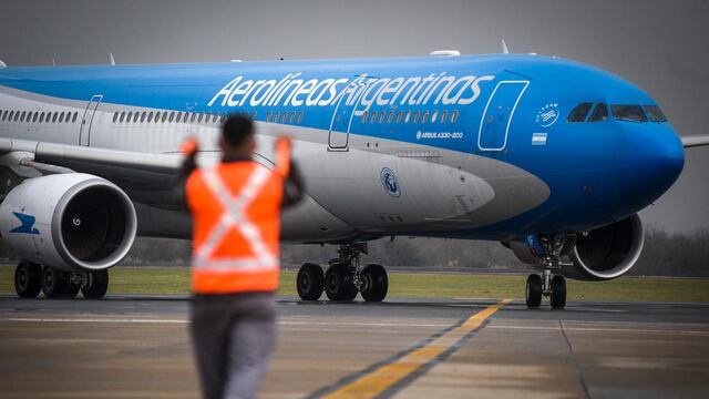 El vuelo se enfrentó a fuertes turbulencias a la altura de Brasil.