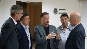 La Nación aceptó retomar algunas obras en Santa Fe, entre ellas, la planta de tratamientos de líquidos cloacales de Rafaela