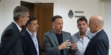 La Nación aceptó retomar algunas obras en Santa Fe, entre ellas, la planta de tratamientos de líquidos cloacales de Rafaela