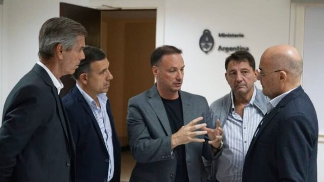 La Nación aceptó retomar algunas obras en Santa Fe, entre ellas, la planta de tratamientos de líquidos cloacales de Rafaela